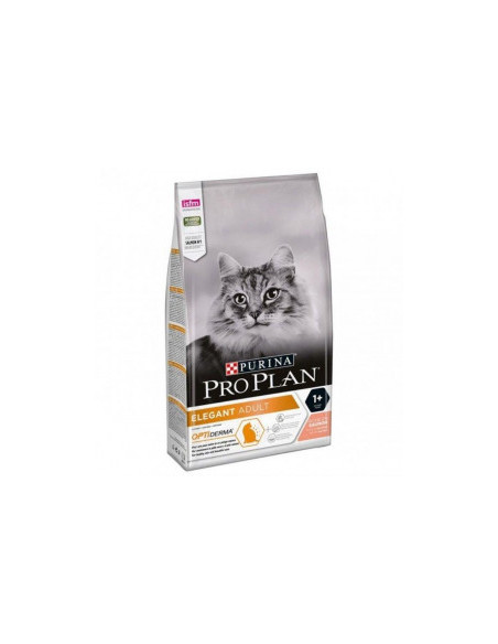 PURINA PRO PLAN Суха храна за котки Elegant сьомга