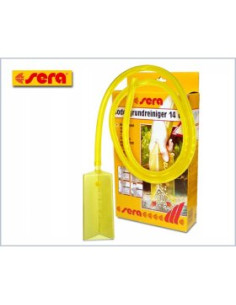 Уред за почистване на дъното в аквариум SERA кръгъл