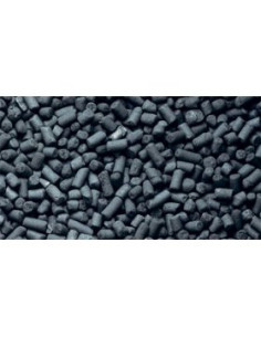 Активен въглен за почистване на водата в аквариум SERA 1000гр.