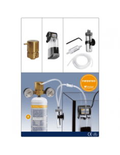 Професионална система за въглероден диоксид KIT CO2 ENERGY PROFFESIONAL,
