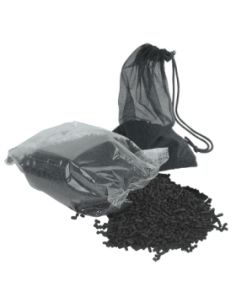 Гранули въглен за биологична филтрация на помпи BLUCARBON