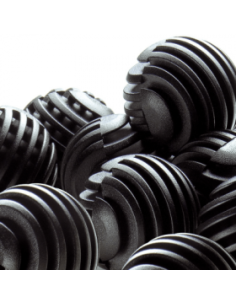 Пластмасови топки за биологична филтрация Bluballs 300гр.