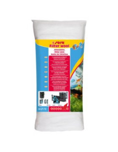 Филтърна вата SERA FILTER WOOL 250гр.