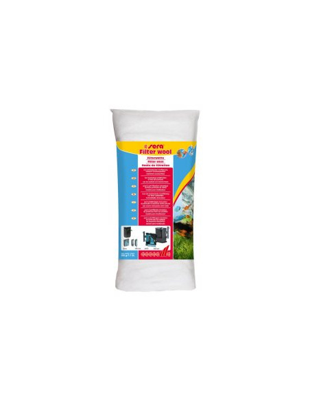Филтърна вата SERA FILTER WOOL 100гр.
