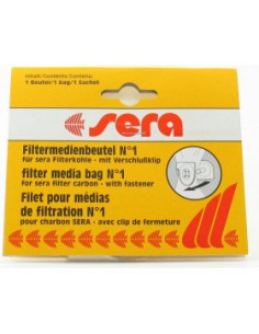 Филтърна торбичка за филтър в аквариум SERA