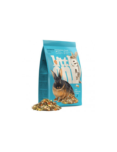 Пълноценна храна за зайци Little One Feed for rabbits