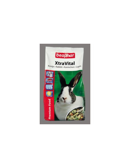 Храна за зайци BEAPHAR XTRA VITAL 2,5кг.