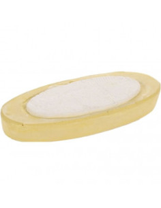 Сепиева кост в минерална поставка банан - Flamingo SEPIA SHELL BANANA 12CM