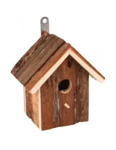 Външна къщичка за птици Flamingo NEST BOX GITANO 15 x 11 x 16 см