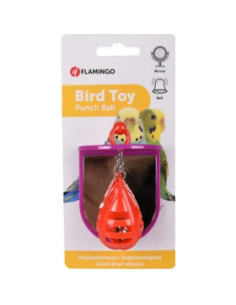 Играчка за папагали Flamingo HERCULES 8 x 6 x 9,5 см - боксова круша
