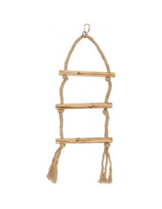 Въжена стълба за папагали Flamingo