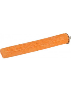 Калциева кацалка за птици Flamingo CALCIUM PERCH ORANGE S - 3 x 3 x 18.3 см