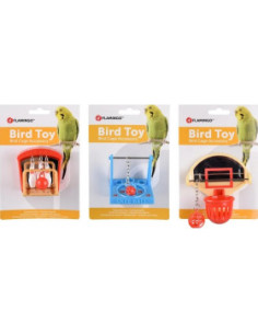 Цветна играчка за папагал Flamingo GAMES
