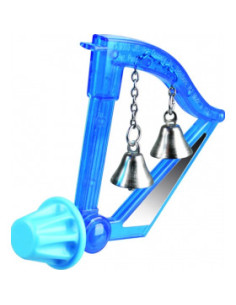 Музикална играчка за папагали със звънчета Flamingo BIRD TOY MUSIC 1 бр.