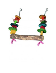 Цветна люлка за папагали Flamingo SWING