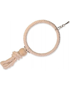 Trixie Rope Ring - Въжен пръстен за папагали 25 см