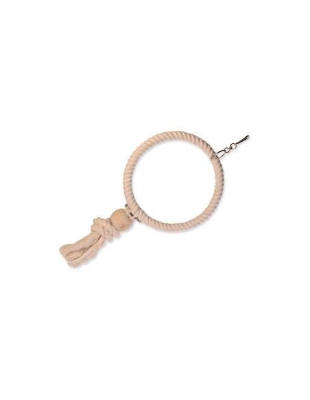 Trixie Rope Ring - Въжен пръстен за папагали 24 см