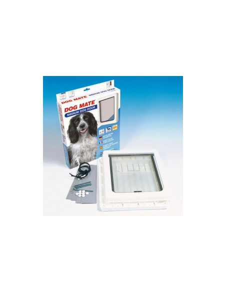 Вратичка за вграждане Beeztees Dogmate Dog door подходяща за кучета и котки