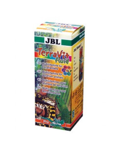 Течен мултивитамин за терариумни животни JBL TERRAVIT FLUID 50мл.
