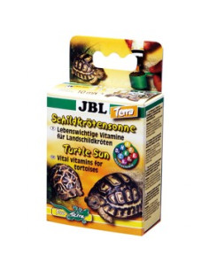 Течни мултивитамини за костенурки JBL TURTLE SUN AQUA 10мл.