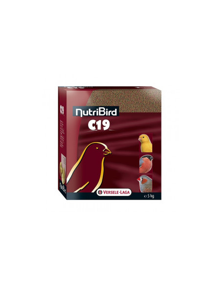 Versele Laga NutriBird C19 храна за финки и канарчета 5кг.