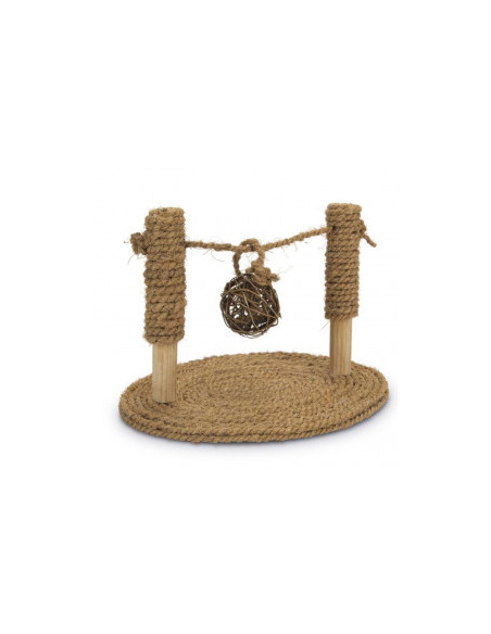 Мост за игра за гризачи Beeztees Coconut rope play bridge от естествени материали