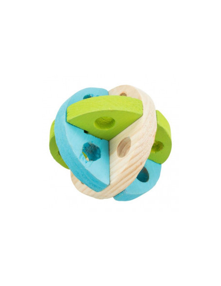 Интерактивна играчка за гризачи Trixie Play and snack с отделения за лакомства