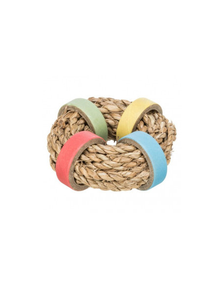 Играчка за морски свинчета и зайци Trixie Sea grass ring ринг от морска трева