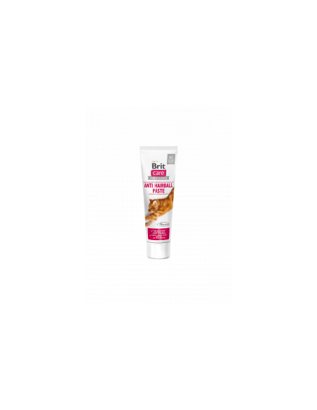 Brit Care Cat FUNCTIONAL PASTE ANTI HAIRBALL with TAURINE - малцова паста против космени топки с таурин 100гр.