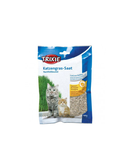 Котешка трева Trixie Cat Grass в плик