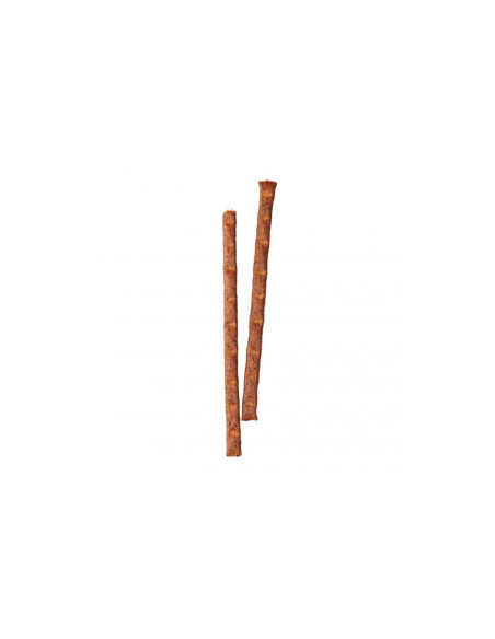 Котешко лакомство Trixie PREMIO Stick Quintett саламени пръчици с 95- съдържание на месо- сьомга и пъстърва 5 × 5 гр.
