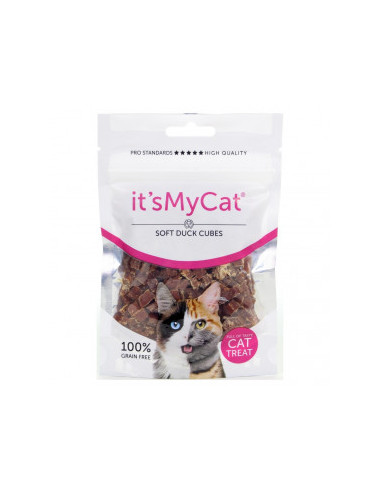 Its My Cat кубчета патешко месо