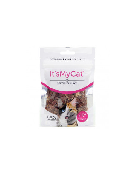 Its My Cat кубчета патешко месо