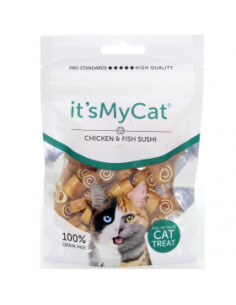 Its My Cat - лакомство суши ролца с риба и пиле