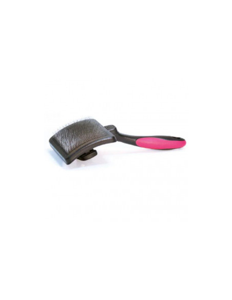 Самопочистваща се четка за кучета Croci Self-cleaning carding brush - Vanity L размер