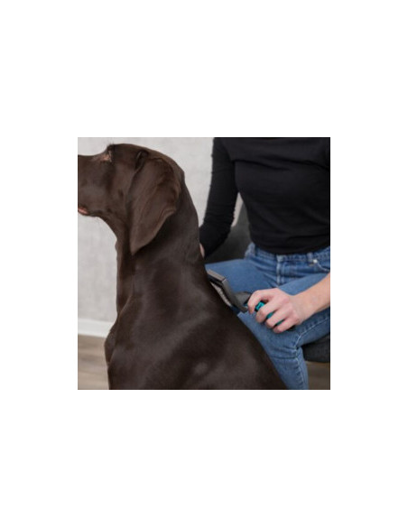 Четка за кучета Trixie Soft brush за отстраняване на заплитания 12x20 см.