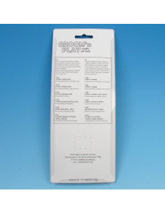 Двустранна четка за малки породи кучета и котки