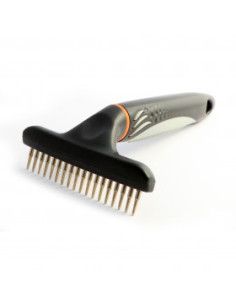 Четка - гребло за дългокосмести кучета