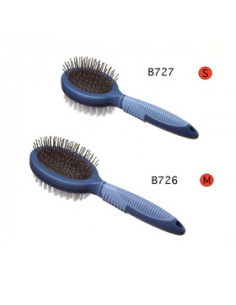 Двойна четка за кучета М размер Саmon