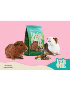 Храна за морски свинчета Little One "Green valley" Fibrefood for guinea pigs - храна за морски свинчета БЕЗ ЗЪРНО, богата на