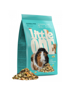 Здравословна храна за морски свинчета Little One Feed for guinea pigs с пресовани пелети от ливадно сено, семена и зеленчуци