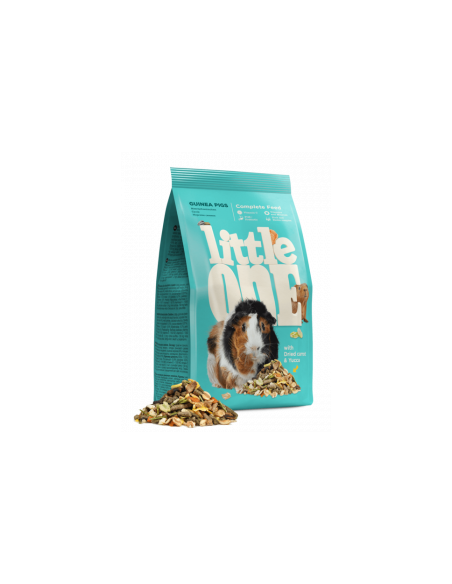 Здравословна храна за морски свинчета Little One Feed for guinea pigs с пресовани пелети от ливадно сено, семена и зеленчуци
