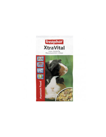 Beaphar Xtra Vital - храна за морски свинчета