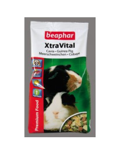 Храна за морско свинче BEAPHAR XTRA VITAL 2,5кг.