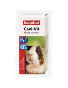 Храна за морски свинчета BEAPHAR CAVI-VIT 20мл.