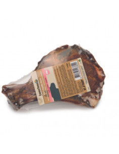 Натурално лакомство за куче Beeztees Paddle bone свинска кост