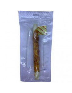 Натурални лакомства за кучета Naturcota - Кожена солета обвита в пилешко месо XXL 25см, 85гр,