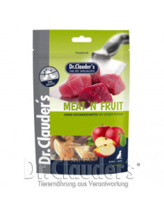 Кучешко лакомство Dr.Clauders MeatnFruit Apple - Chicken Snack от 100- пилешко месо и ябълка