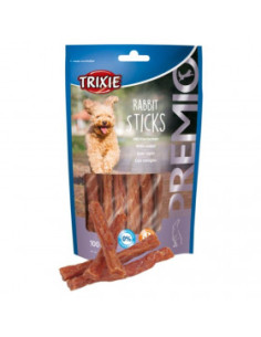 Кучешко лакомство Trixie PREMIO Rabbit Sticks пръчици от 90- заешко месо
