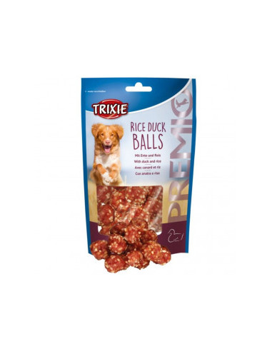 Лакомство за кучета Trixie PREMIO Rice Duck Balls топчета с патешко месо и ориз